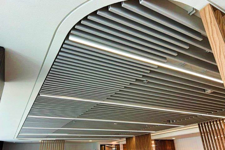 Decrabaffle Blade Ceiling