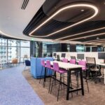 Acoustic Baffles Sontext in open learning
