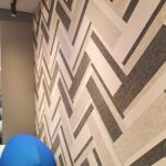 Printed Acousticscreen