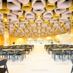 Acoustic Tube Baffles reduce noise Decrasound